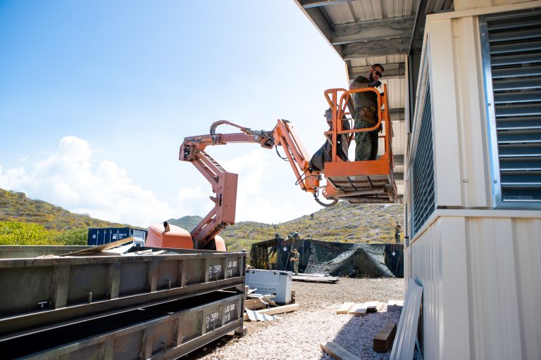 Nederlandse militairen oefenen op Curaçao en Aruba (Picture by: EA News)