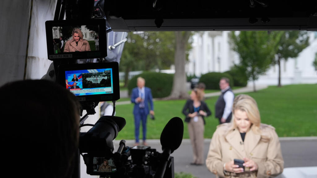 CNN uit Trump-perspool geweerd ondanks rechterlijk bevel om toegang te herstellen (Picture by: s.france24.com)