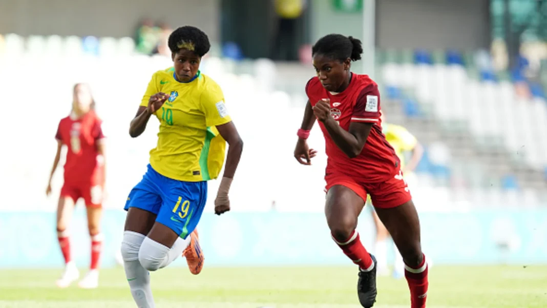 Canada verliest tweede groepswedstrijd op U-20 Vrouwen Wereldbeker 2026 (Photo by: concacaf.com)