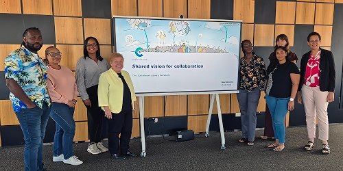 Caribische bibliotheken tekenen gezamenlijk netwerkplan tijdens uitwisselingsweek in El Salvador Caribische bibliotheken tekenen gezamenlijk netwerkplan tijdens uitwisselingsweek in El Salvador (Picture by: saba-news.com)