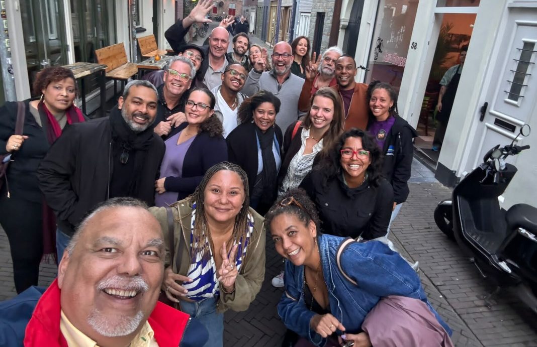 Caribische klimaatjournalisten delen ervaringen op Nederlands Journalistiek Festival in Deventer (Picture by: nu.cw)