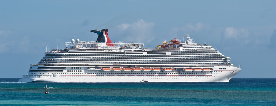 Carnival Vista schrapt tijdelijk Platinum-voordelen bij Aruba-aanloop (Picture by: noticiacla.com)