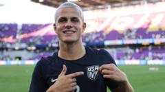 Cavan Sullivan: de nieuwe uitblinker van de VS leeft op weg naar Manchester City zijn belofte in (Picture by: ichef.bbci.co.uk)