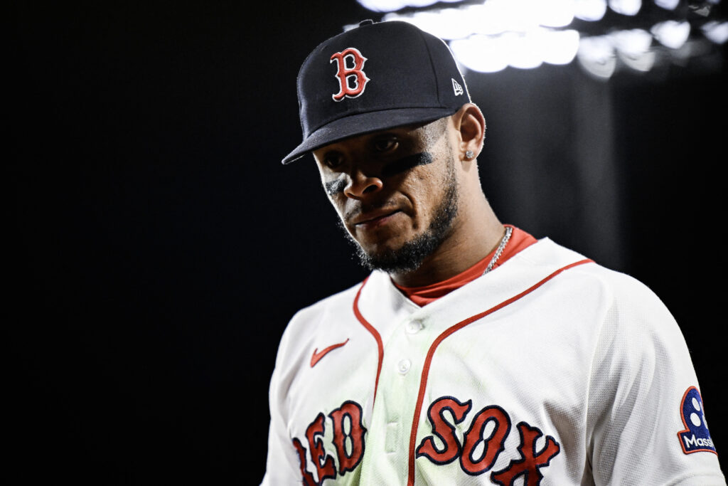 Ceddanne Rafaela keert terug in opstelling Boston Red Sox na drie weken blessureleed (Picture by: extra.cw)