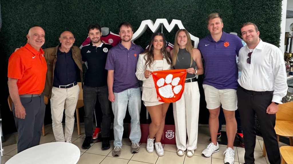 Clemson University start innovatief programma voor sportanalyse en bedrijfsvoering (Photo by: clemson.edu)