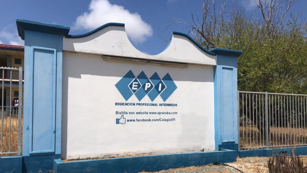 Colegio EPI: buitenstaander veroorzaakte incident op campus (Picture by: 24ora.com)