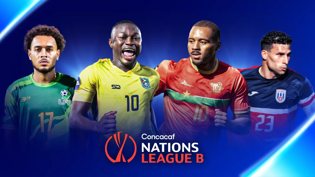 Concacaf kondigt historisch seizoen 2026/27 aan voor League B (Photo by: concacaf.com)