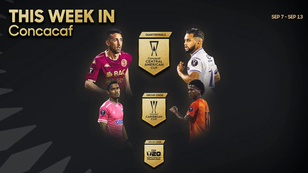 Concacaf-toernooien bepalen voetbalagenda deze week in Midden-Amerika en Caribisch gebied (Photo by: concacaf.com)