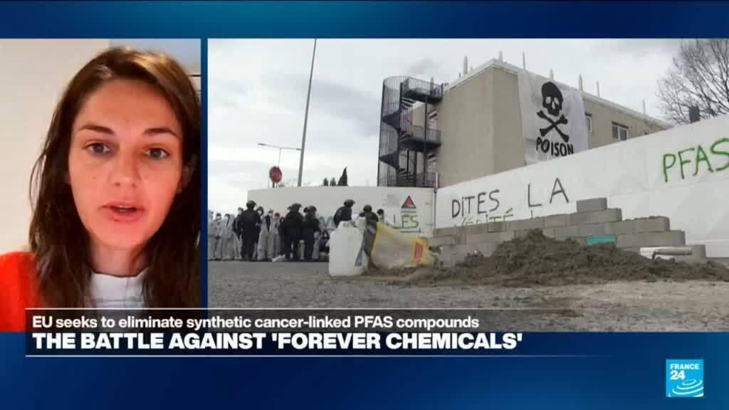 PFAS in consumentenproducten: illegale niveaus door zwakke handhaving Consumentenproducten bevatten illegale hoeveelheden gevaarlijke PFAS-chemicaliën (Picture by: s.france24.com)