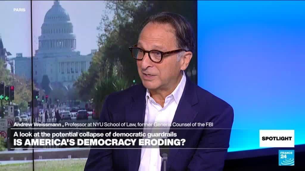 Corruptie 'endemisch' in Trump-administratie: 'Checks and balances werken alleen bij lagere rechtbanken' (Picture by: s.france24.com)