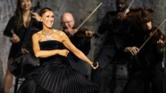 Critici vieren 'hoog-risico' comeback van Céline Dion in Parijs (Picture by: ichef.bbci.co.uk)