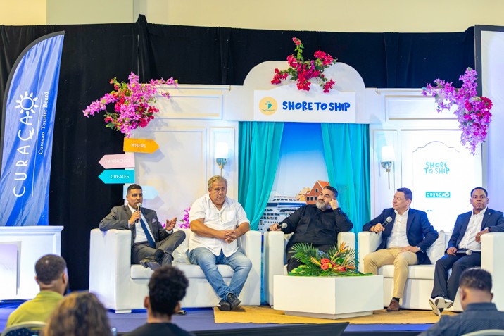 Cruise-industrie verzamelt zich voor symposium over bezoekersbeleid op Curaçao (Photo by: curacaochronicle.com)