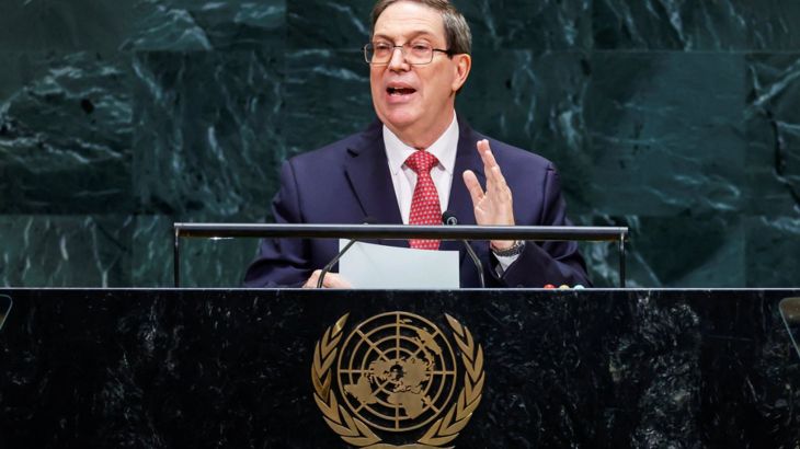 Cuba beschuldigt VS bij VN van opzettelijk veroorzaken humanitair leed (Picture by: aljazeera.com)
