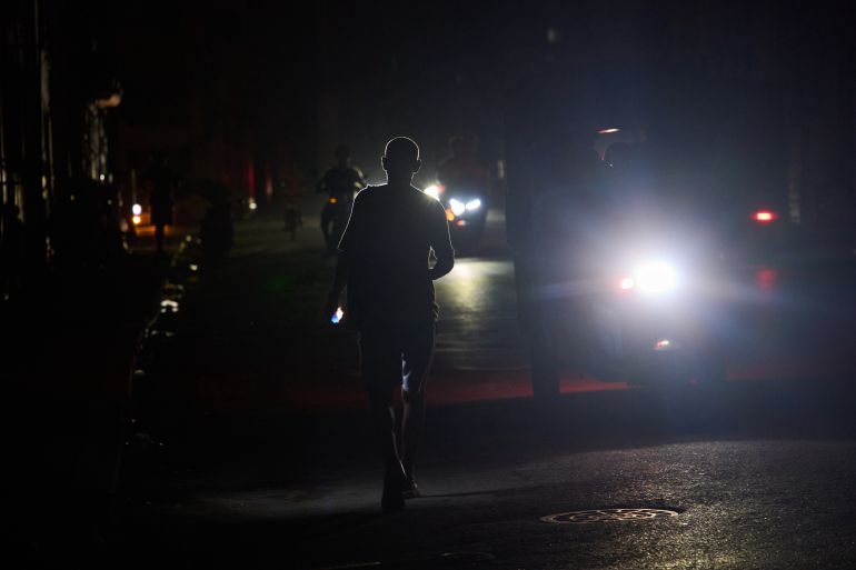 Cuba werkt aan stroomherstel na opnieuw een landelijke stroomstoring (Picture by: aljazeera.com)
