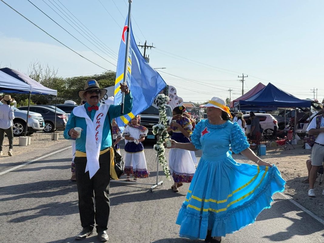 Culturele parade in Brazil trekt groot publiek op Aruba (Picture by: 24ora.com)