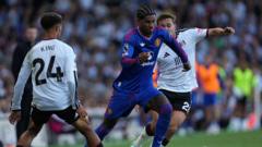 Cunha's doelpunt in blessuretijd redt Manchester United bij Fulham – spelersbeoordelingen (Picture by: ichef.bbci.co.uk)