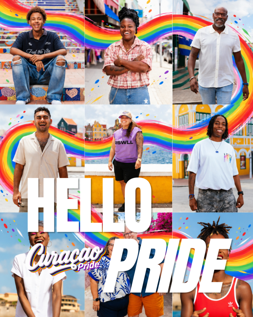 Curaçao Pride van start met thema 'Making Waves': parade en concert op programma (Picture by: paradisefm.cw)