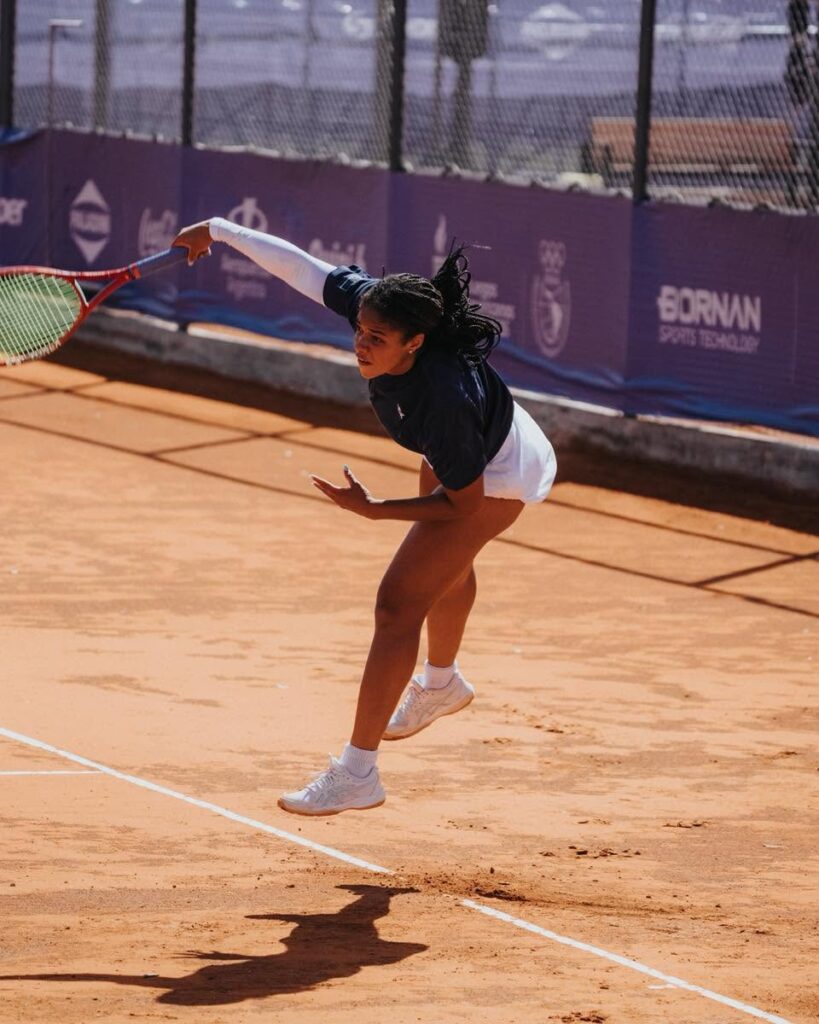 Curaçao boekt twee overwinningen in tennis op Zuid-Amerikaanse Spelen 2026 (Picture by: extra.cw)