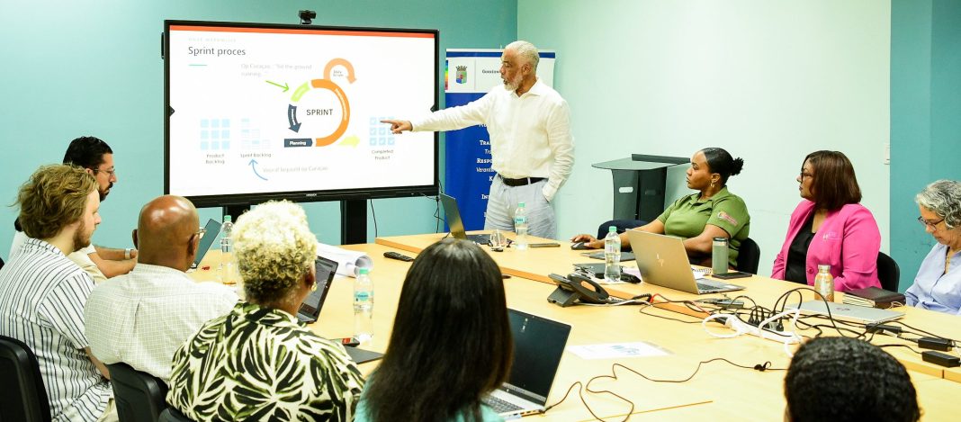 Curaçao digitaliseert overheidsaanvragen via intensieve SPRINT-sessies (Picture by: paradisefm.cw)