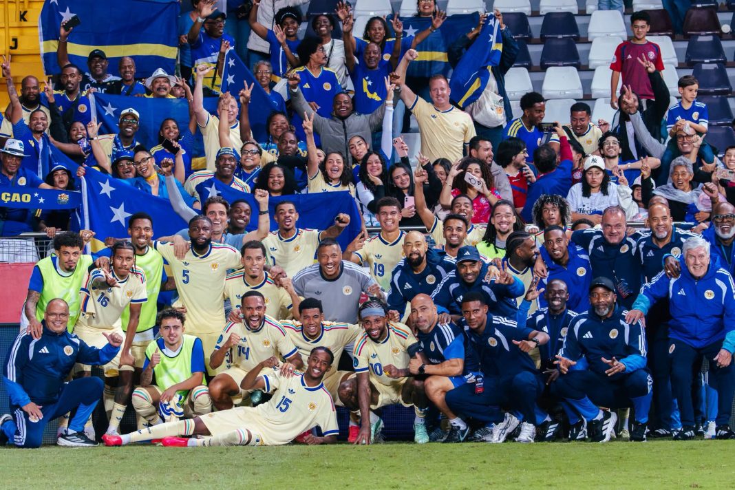 Curaçao slaat toe in Costa Rica: comeback van 3-0 naar 3-4 zege (Picture by: paradisefm.cw)
