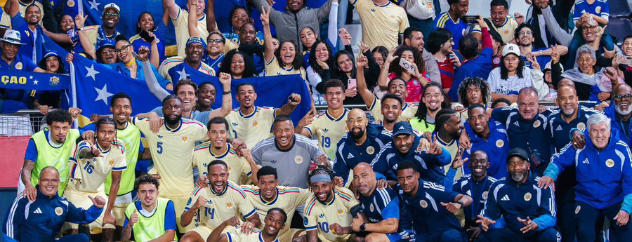 Curaçao wint van Costa Rica na comeback van 0-3 (Picture by: noticiacla.com)