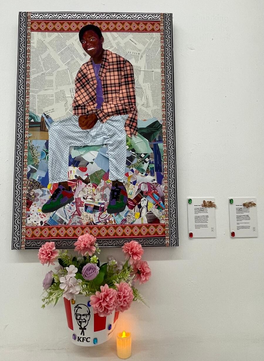 Curaçaosch Museum biedt gratis workshops aan rond solotentoonstelling David Paulus (Picture by: paradisefm.cw)