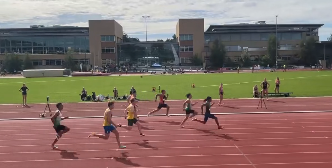 Curaçaose sprinter Zion Sambo wint goud op 100 meter bij NK Teams in Hilversum Curaçaose sprinter Zion Sambo wint goud op 100 meter bij NK Teams in Hilversum (Picture by: paradisefm.cw)