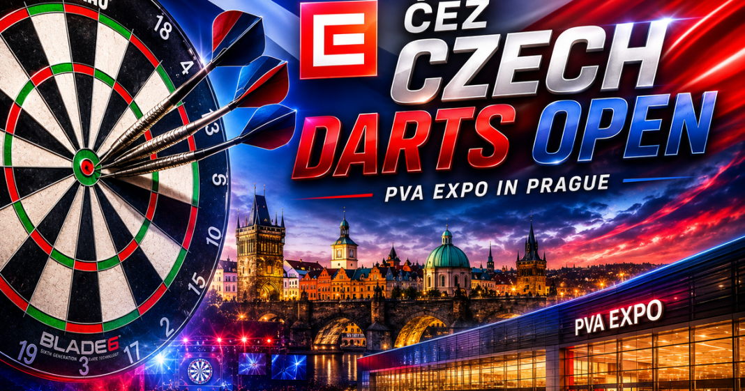 Czech Darts Open 2026: loting en speelschema vastgesteld (Photo by: testifier.nl)