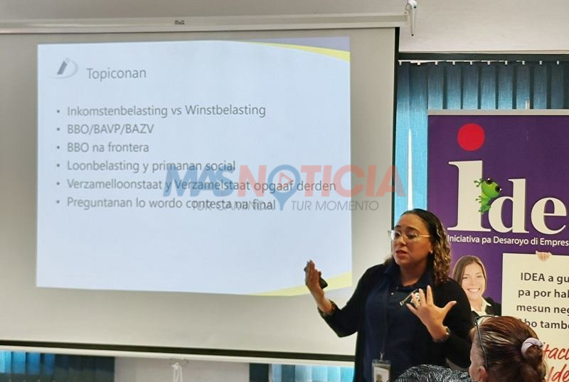 DEACI organiseert workshop over belastingen voor ondernemers (Picture by: masnoticia.com)