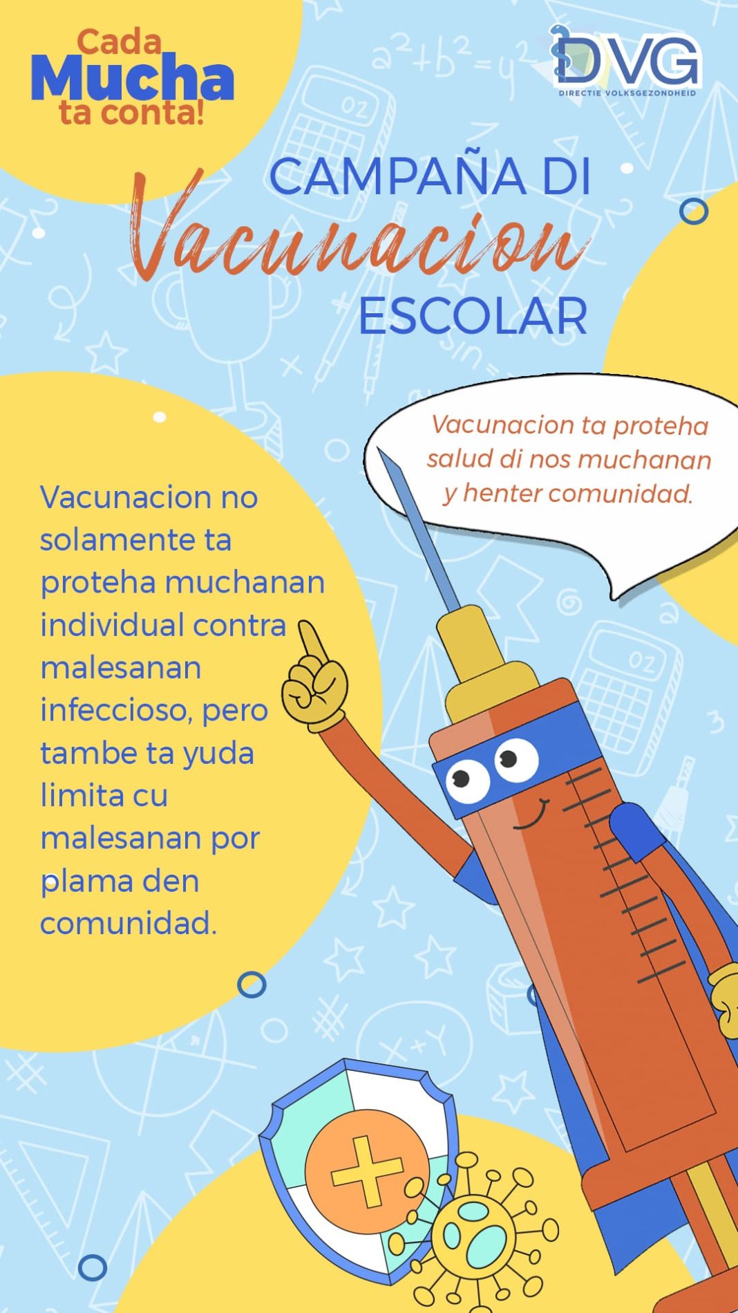 DVG roept ouders op vaccinatiestatus kinderen te controleren (Picture by: 24ora.com)