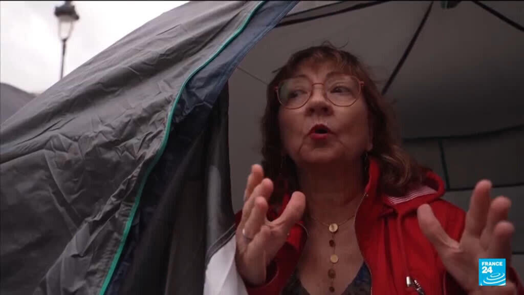 Deal voor uitgezette Spaanse gepensioneerde terwijl premier nieuwe huurwet wil (Picture by: s.france24.com)