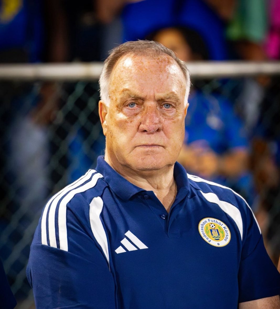 Dick Advocaat verlengt contract als bondscoach van Curaçao tot juli 2027 (Picture by: paradisefm.cw)