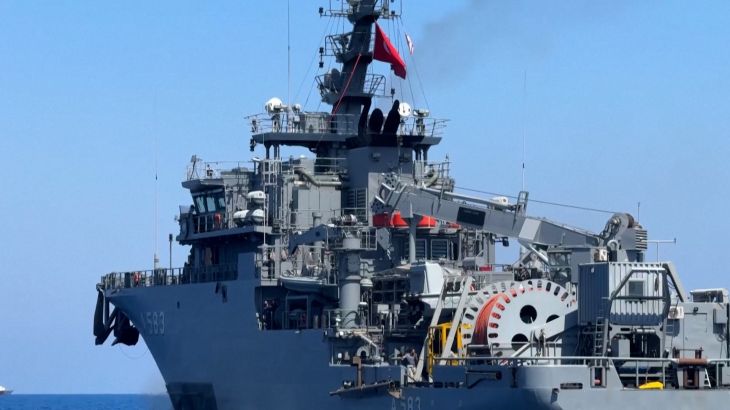 Veerbootramp Cyprus: zoektocht naar 20 vermisten Diepzeezoektocht gestart naar 20 vermisten na veerbootramp bij Noord-Cyprus (Picture by: aljazeera.com)
