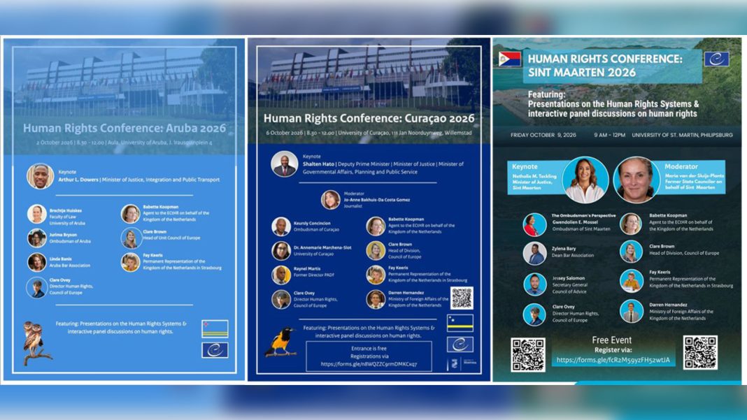 Drie eilanden houden mensenrechtenconferenties in oktober (Picture by: pubble.cloud)
