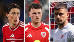 Drievoudige tegenvaller Wales: Wilson, Darlow en Broadhead haken af voor Nations League A (Picture by: ichef.bbci.co.uk)