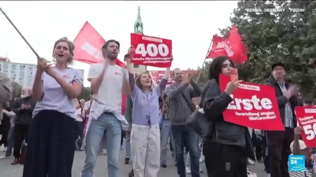 Duitsland bereidt zich voor op cruciale deelstaatverkiezingen waarbij AfD nieuwe doorbraak nastreeft (Picture by: s.france24.com)