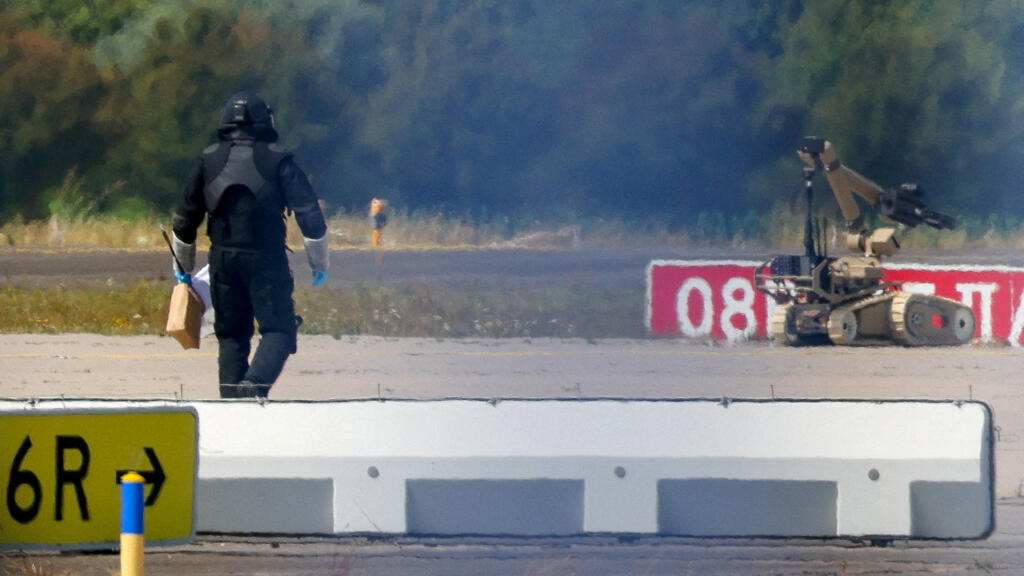 Duitsland beschuldigt Rusland van droneaanval luchthaven Duitsland wijst Rusland aan als verantwoordelijke voor droneincident op strategische luchthaven (Picture by: s.france24.com)