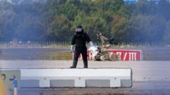 Duitsland: Rusland achter droonaanval Leipzig Airport Duitsland wijst Rusland aan als verantwoordelijke voor droonaanval op luchthaven Leipzig (Picture by: ichef.bbci.co.uk)