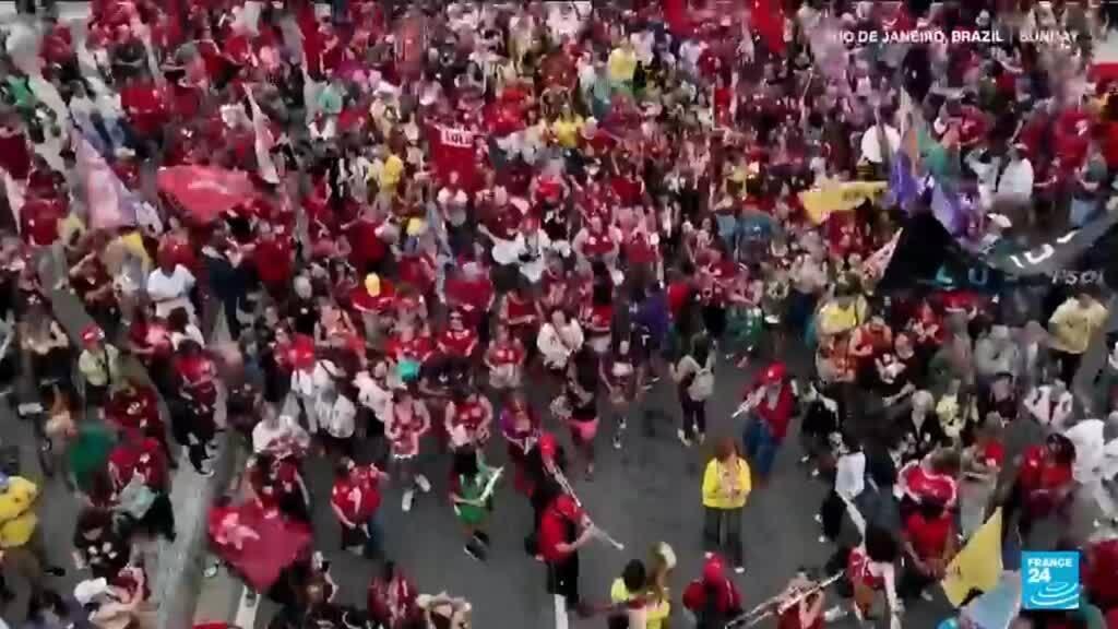 Brazilië verkiezingen 2026: massabijeenkomsten voor Lula Duizenden mensen de straat op voor Lula terwijl Brazilië verkiezingskoorts krijgt (Picture by: s.france24.com)