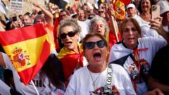 Duizenden protesteren in Spanje tegen aanpak migrantencrisis in Ceuta (Picture by: ichef.bbci.co.uk)