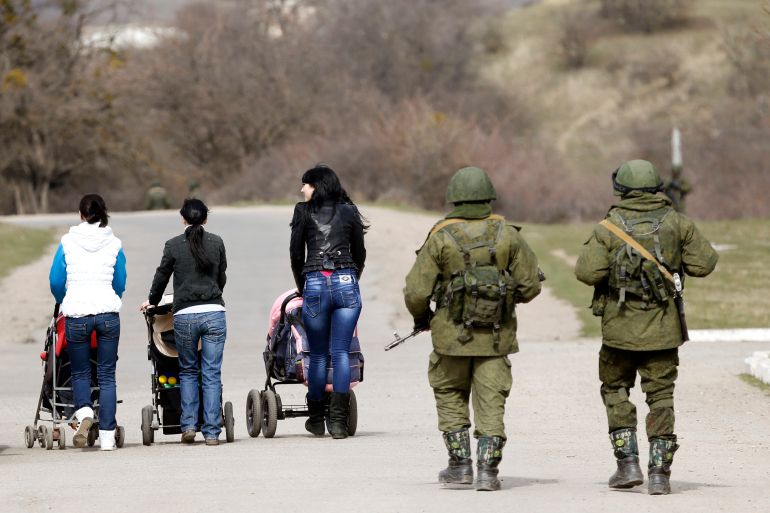 EHRM behandelt zaak over 10 verdwenen Oekraïense kinderen na Russische annexatie van de Krim (Picture by: aljazeera.com)