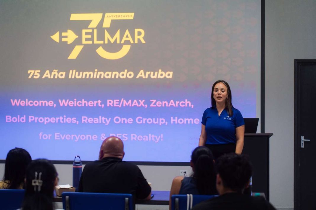 ELMAR organiseert informatiesessie voor makelaars op Aruba (Picture by: 24ora.com)