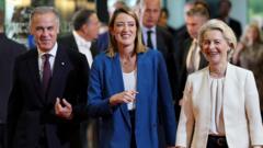 EU-voorzitter steunt plan voor Canada als 'geassocieerd lid' van de EU (Picture by: ichef.bbci.co.uk)