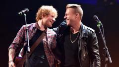 Ed Sheeran: 'Macklemore van tour halen was niet mijn beslissing' (Picture by: ichef.bbci.co.uk)