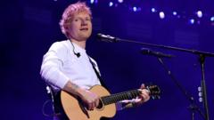 Ed Sheeran biedt excuses aan bij eerste concert na Macklemore-controverse (Picture by: ichef.bbci.co.uk)