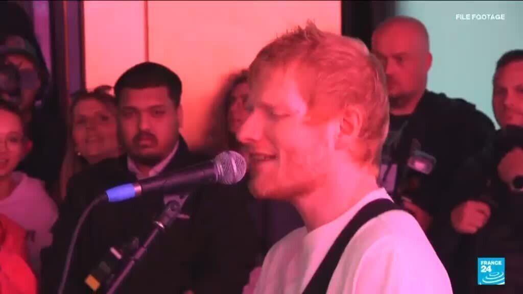 Ed Sheeran-tour in chaos: vier acts stappen op voor Macklemore Ed Sheeran-tour in de problemen na vertrek vier voorprogramma's uit solidariteit met Macklemore (Picture by: s.france24.com)