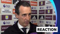 'Een duidelijke rode kaart' – Emery hekelt VAR na late thuisnederlaag tegen Nottingham Forest (Picture by: ichef.bbci.co.uk)