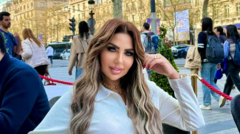 Egyptische tv-presentatrice Sarah Khalifa ter dood veroordeeld in drugszaak (Picture by: ichef.bbci.co.uk)