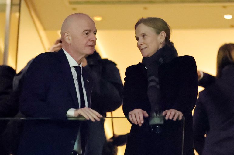 Engels FA eist FIFA-documenten WK-verkoop van Infantino Engels FA roept Infantino op FIFA-documenten WK-verkoop vrij te geven (Picture by: aljazeera.com)