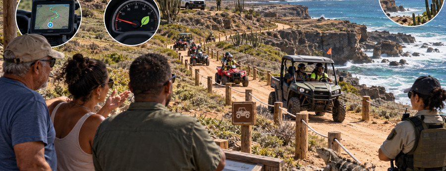Enquête: meerderheid wil UTV/ATV onder strikte regulering (Picture by: noticiacla.com)